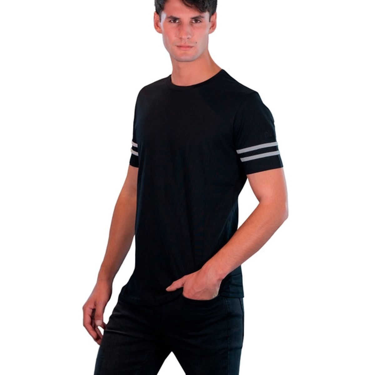 DVGT DIVERGENTE - Polera About Blank Negro Divergente
