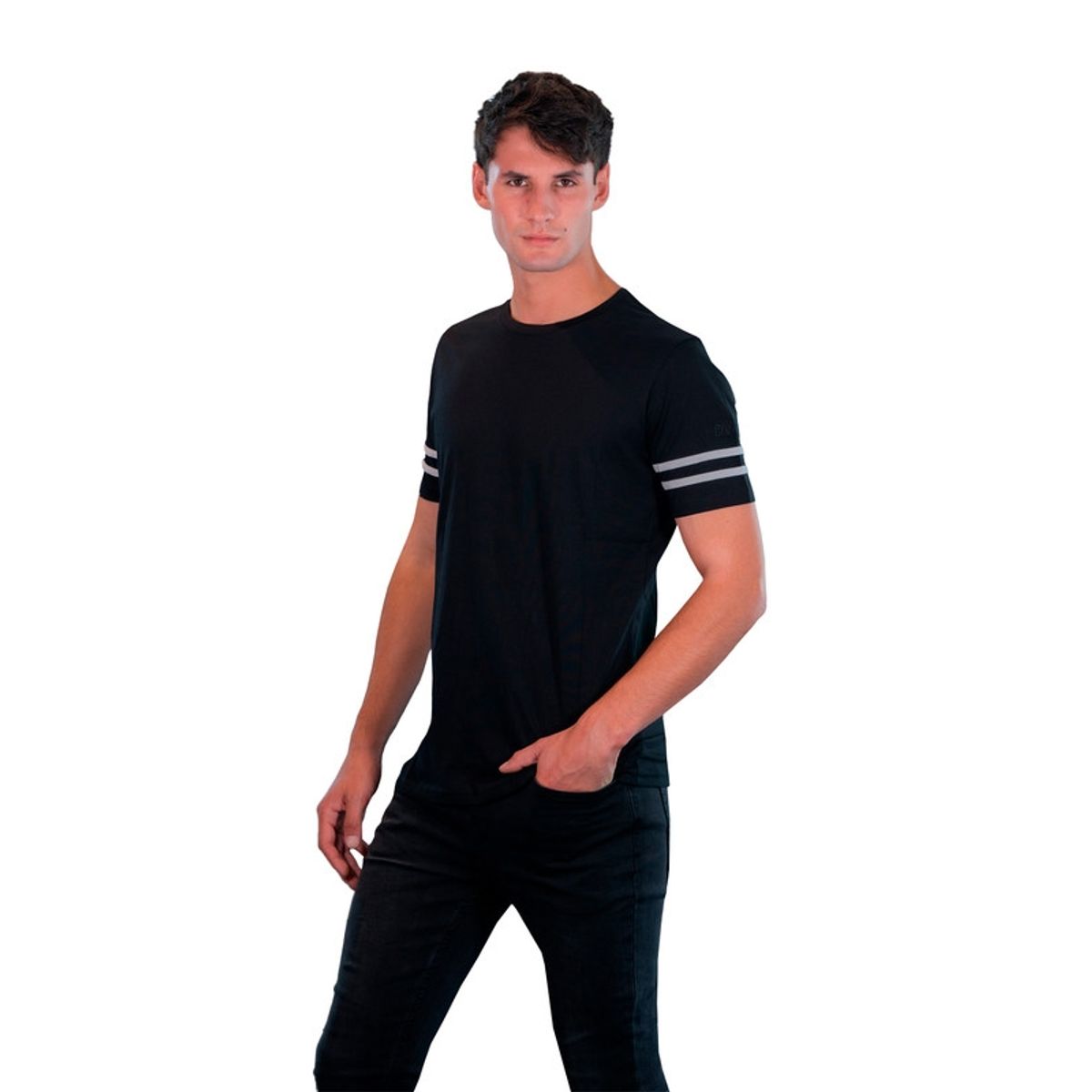 DVGT DIVERGENTE - Polera About Blank Negro Divergente