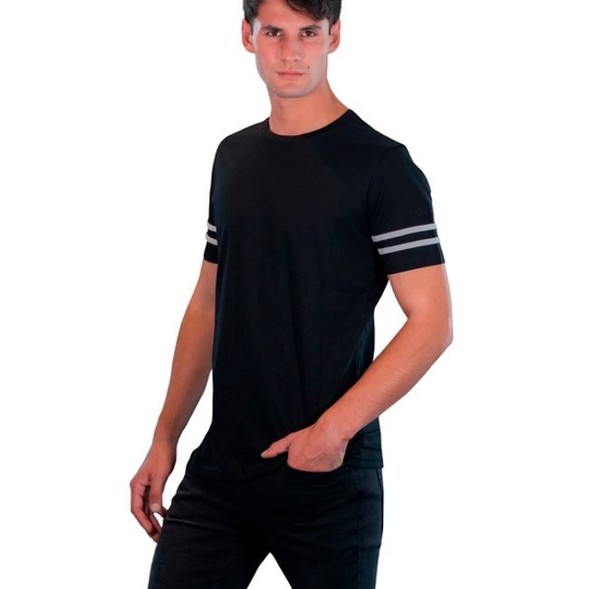 DVGT DIVERGENTE - Polera About Blank Negro Divergente