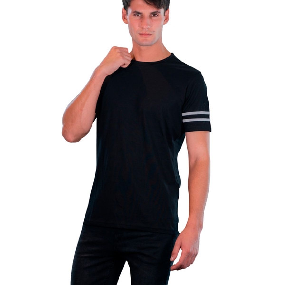 DVGT DIVERGENTE - Polera About Blank Negro Divergente