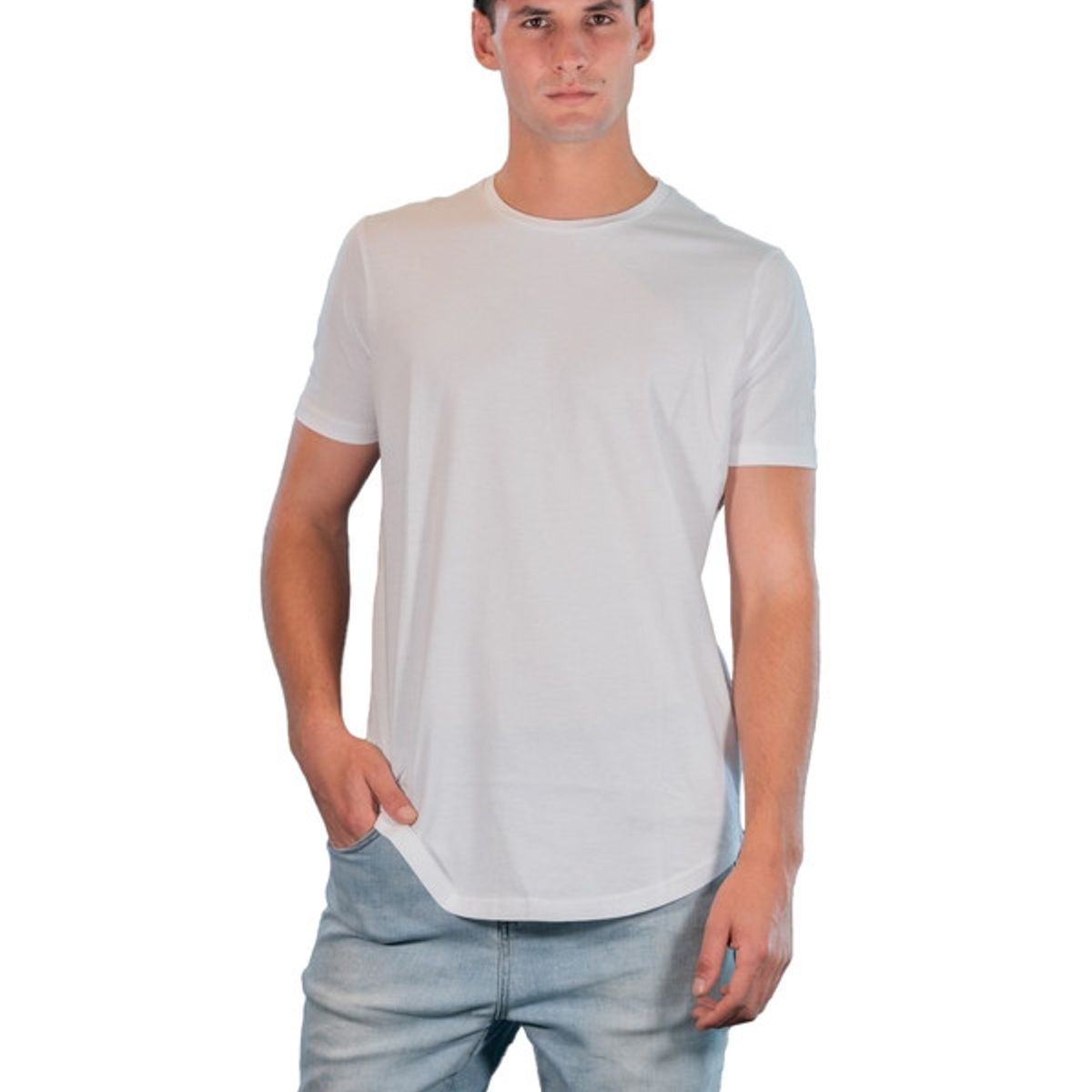 DVGT DIVERGENTE - Polera Berghain Blanco Divergente