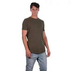 DVGT DIVERGENTE - Polera Berghain Dark Olive Divergente