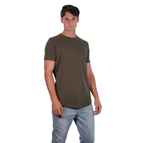 DVGT DIVERGENTE - Polera Berghain Dark Olive Divergente