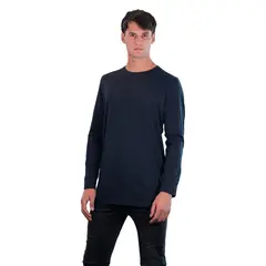 DVGT DIVERGENTE - Polera Katerblau Dark Navy Divergente