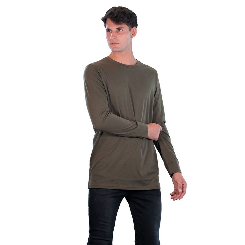 DVGT DIVERGENTE - Polera Katerblau Dark Olive Divergente
