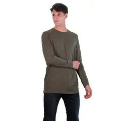 DVGT DIVERGENTE - Polera Katerblau Dark Olive Divergente