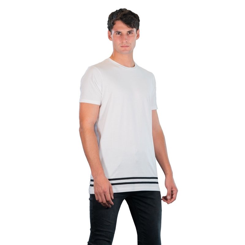 DVGT DIVERGENTE - Polera KitKat Blanco Divergente