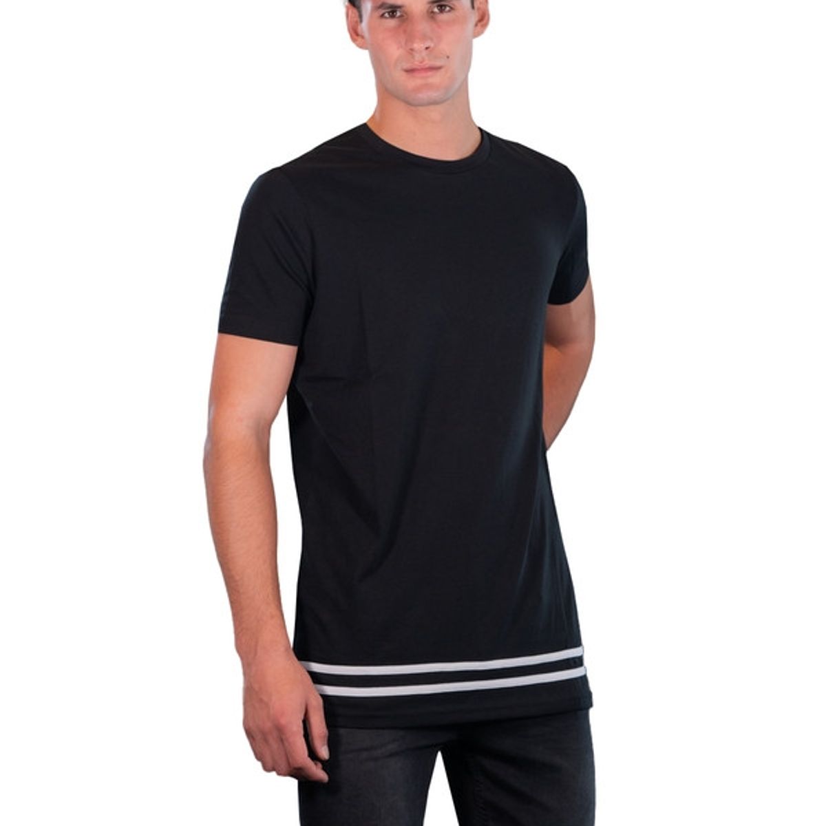 DVGT DIVERGENTE - Polera KitKat Negro Divergente
