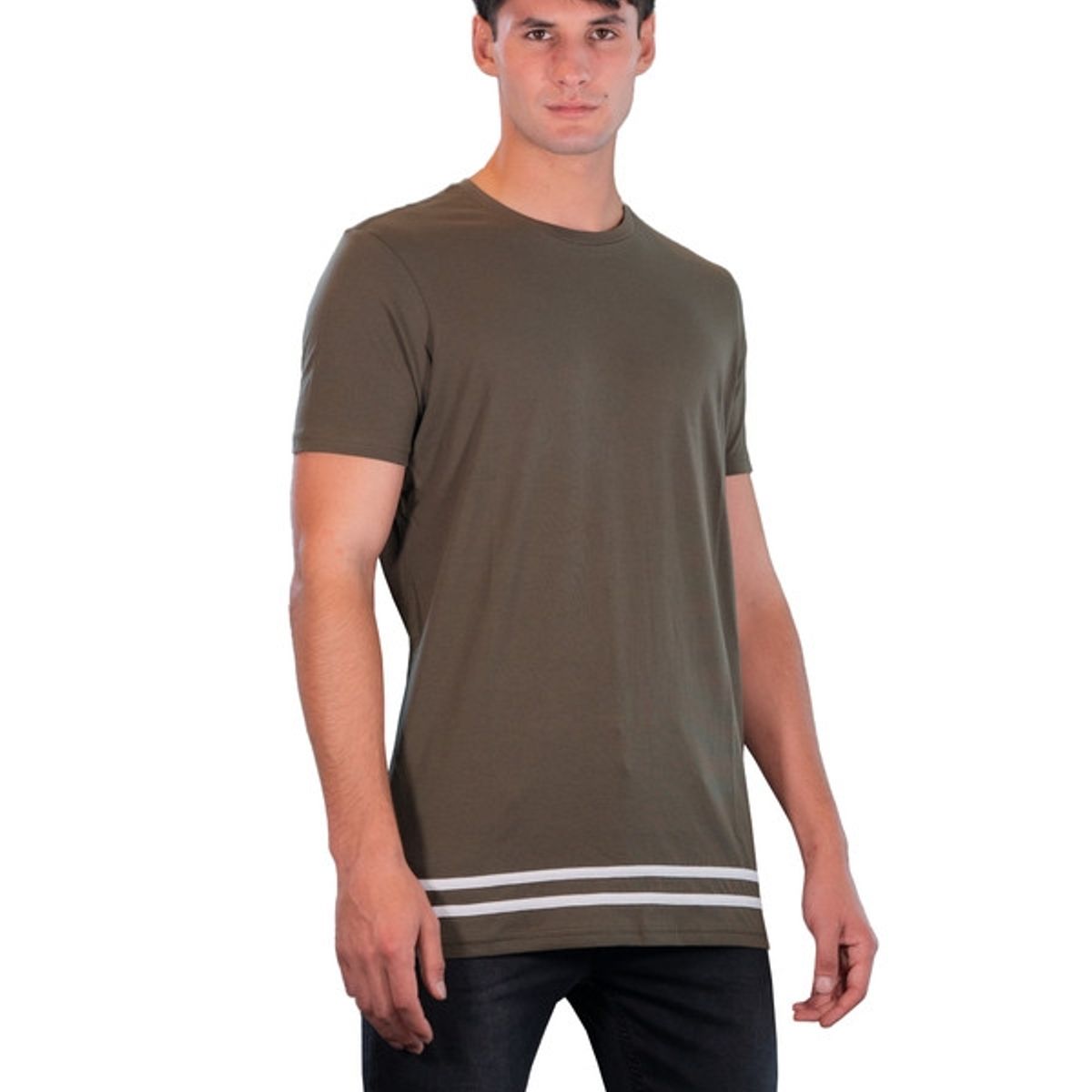 DVGT DIVERGENTE - Polera KitKat Dark Olive Divergente