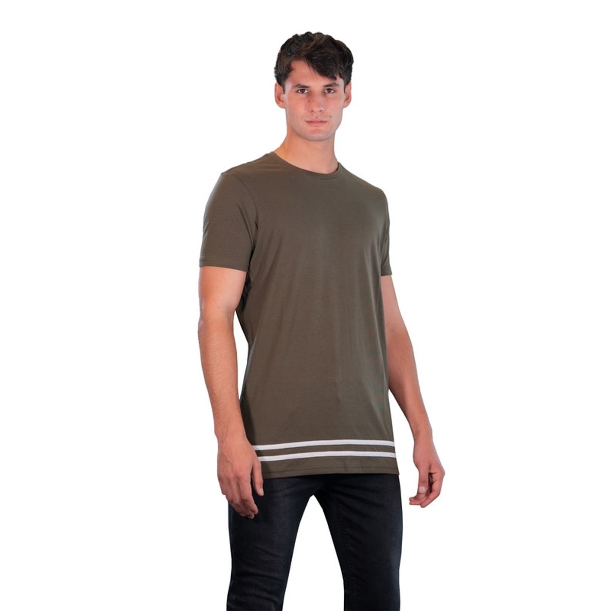 DVGT DIVERGENTE - Polera KitKat Dark Olive Divergente