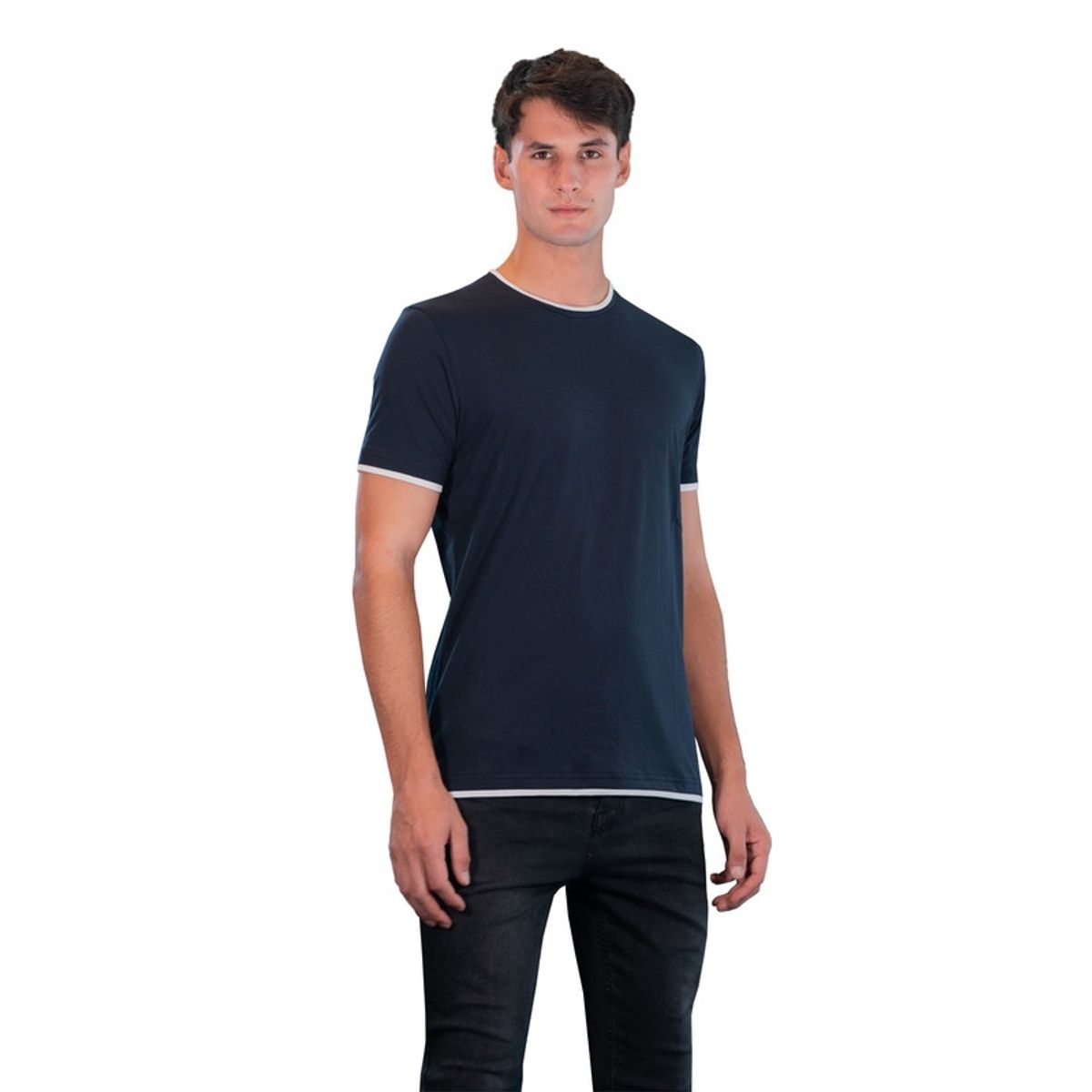DVGT DIVERGENTE - Polera Matrix Dark Navy Divergente