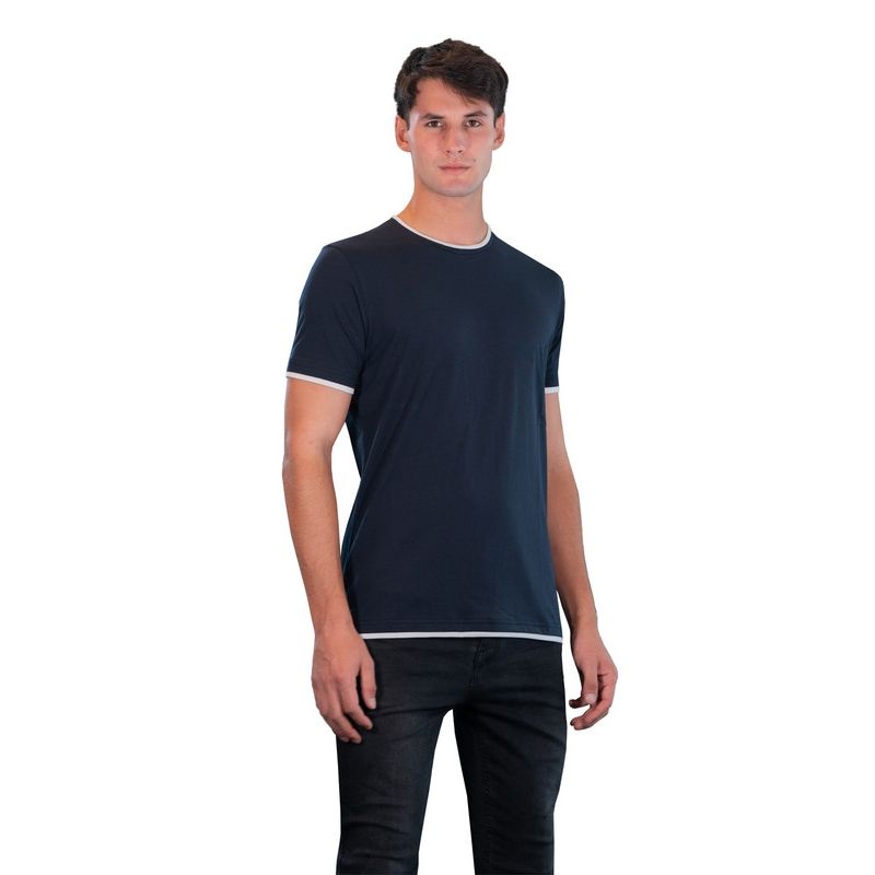 DVGT DIVERGENTE - Polera Matrix Dark Navy Divergente