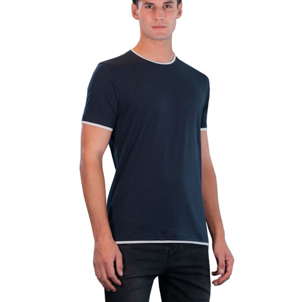 DVGT DIVERGENTE - Polera Matrix Dark Navy Divergente