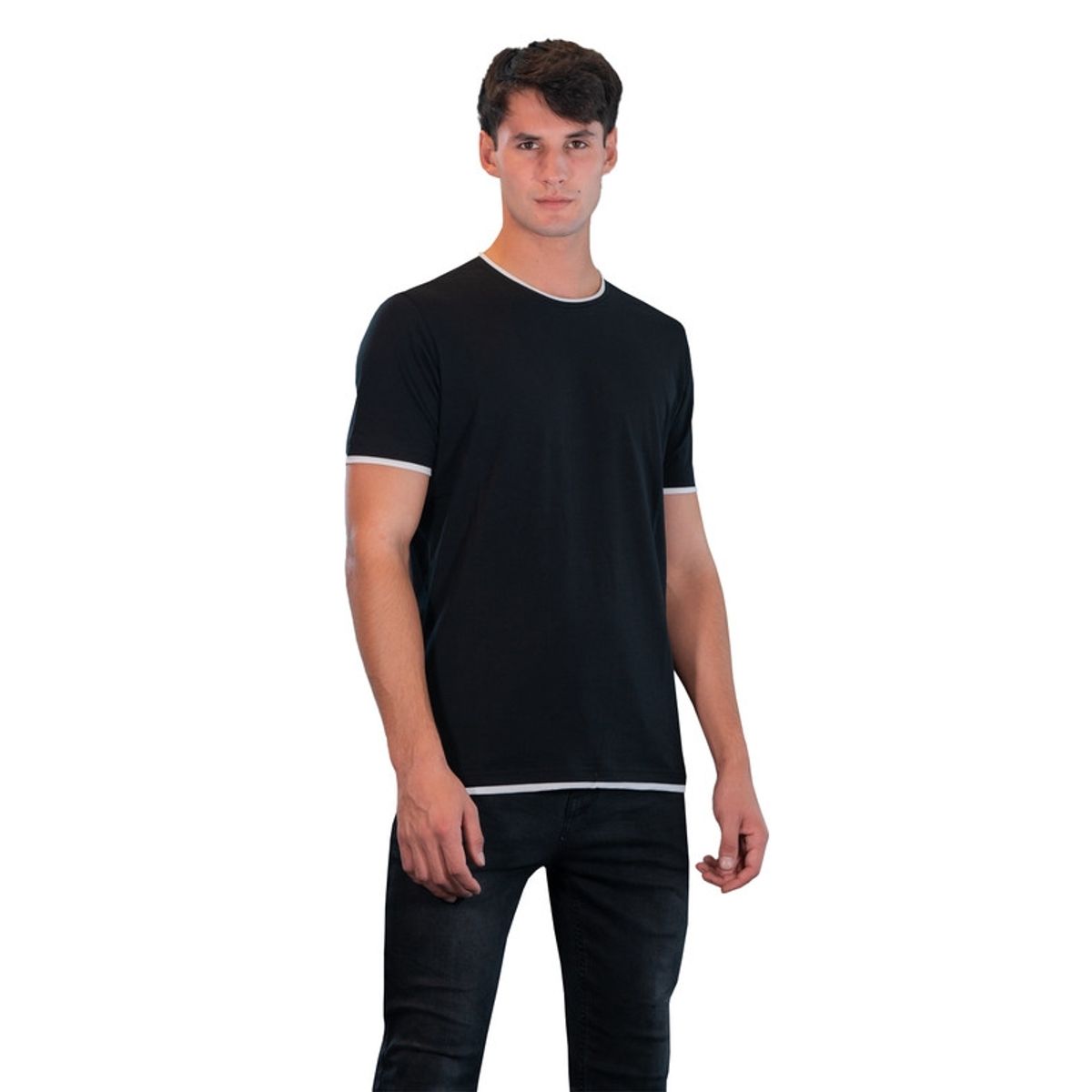 DVGT DIVERGENTE - Polera Matrix Negro Divergente
