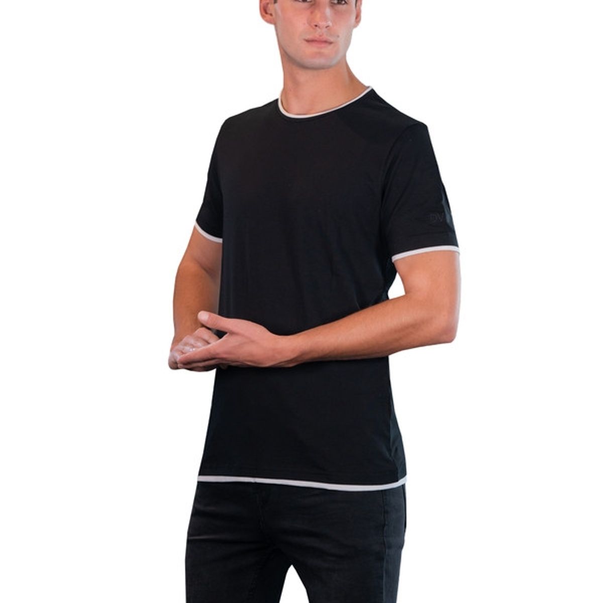 DVGT DIVERGENTE - Polera Matrix Negro Divergente