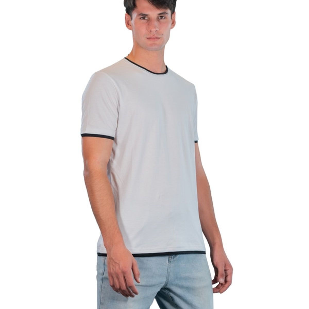 DVGT DIVERGENTE - Polera Matrix Blanco Divergente