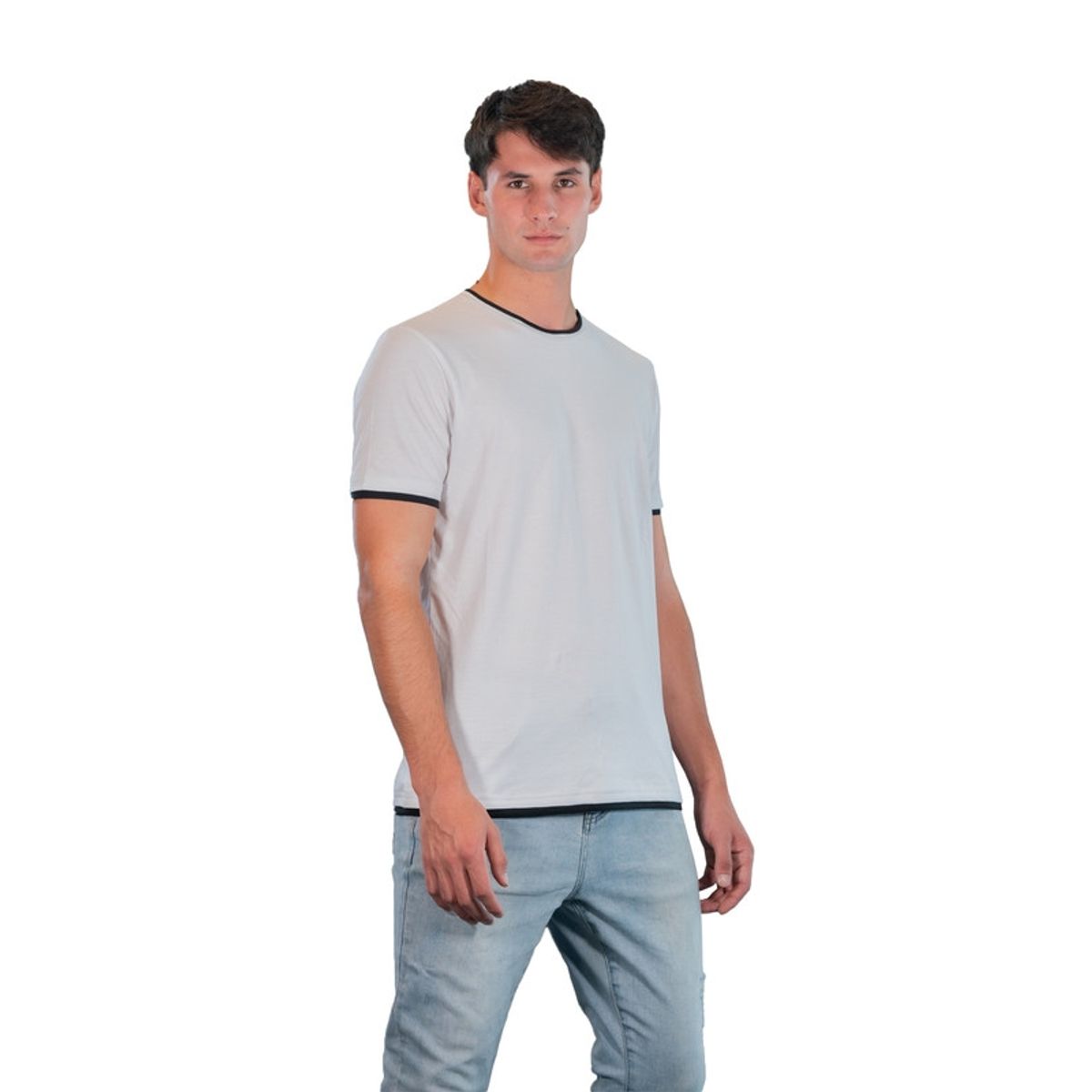 DVGT DIVERGENTE - Polera Matrix Blanco Divergente
