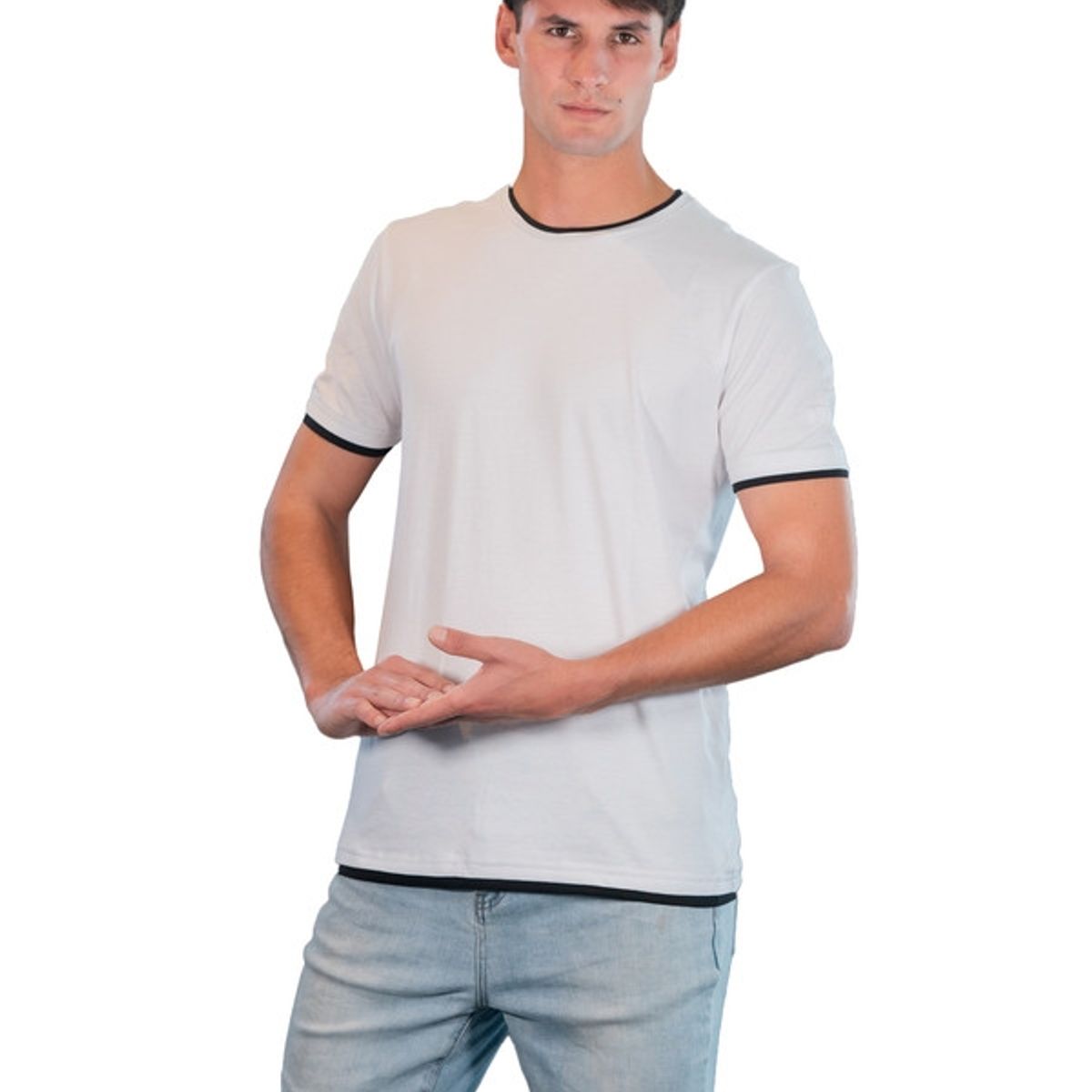 DVGT DIVERGENTE - Polera Matrix Blanco Divergente