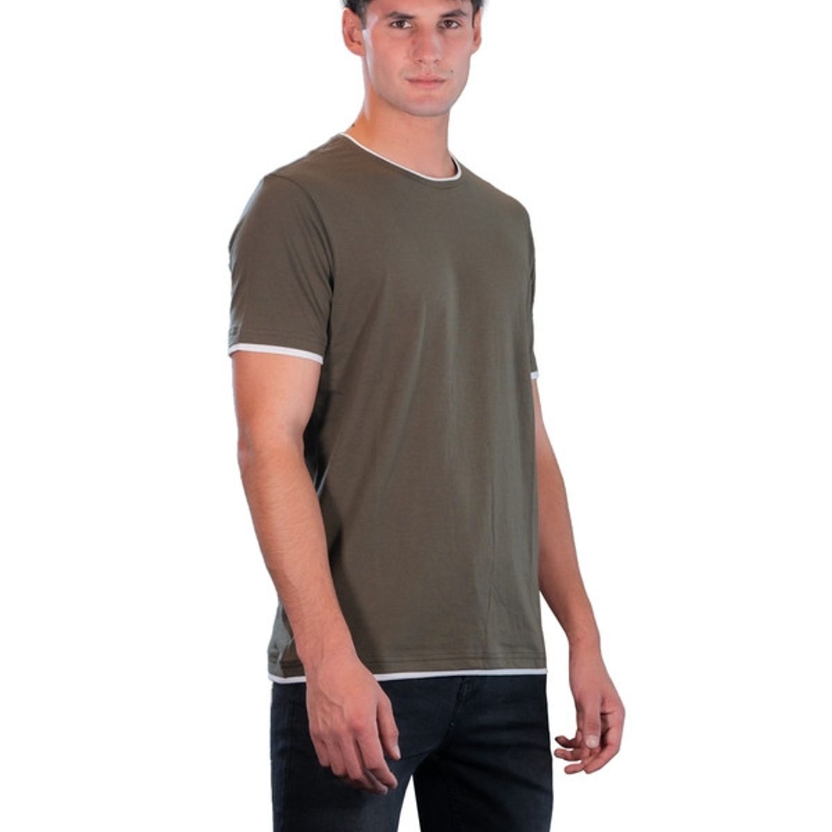 DVGT DIVERGENTE - Polera Matrix Dark Olive Divergente