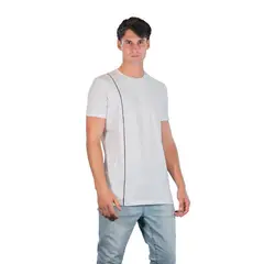 DVGT DIVERGENTE - Polera Sisyphos Blanco Divergente