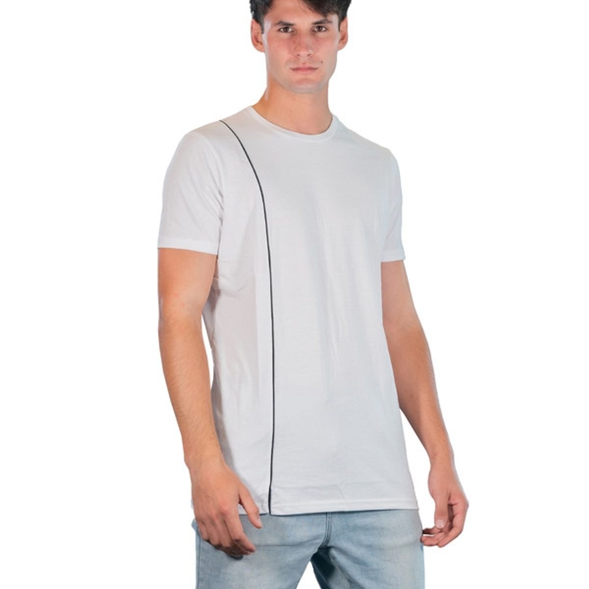 DVGT DIVERGENTE - Polera Sisyphos Blanco Divergente
