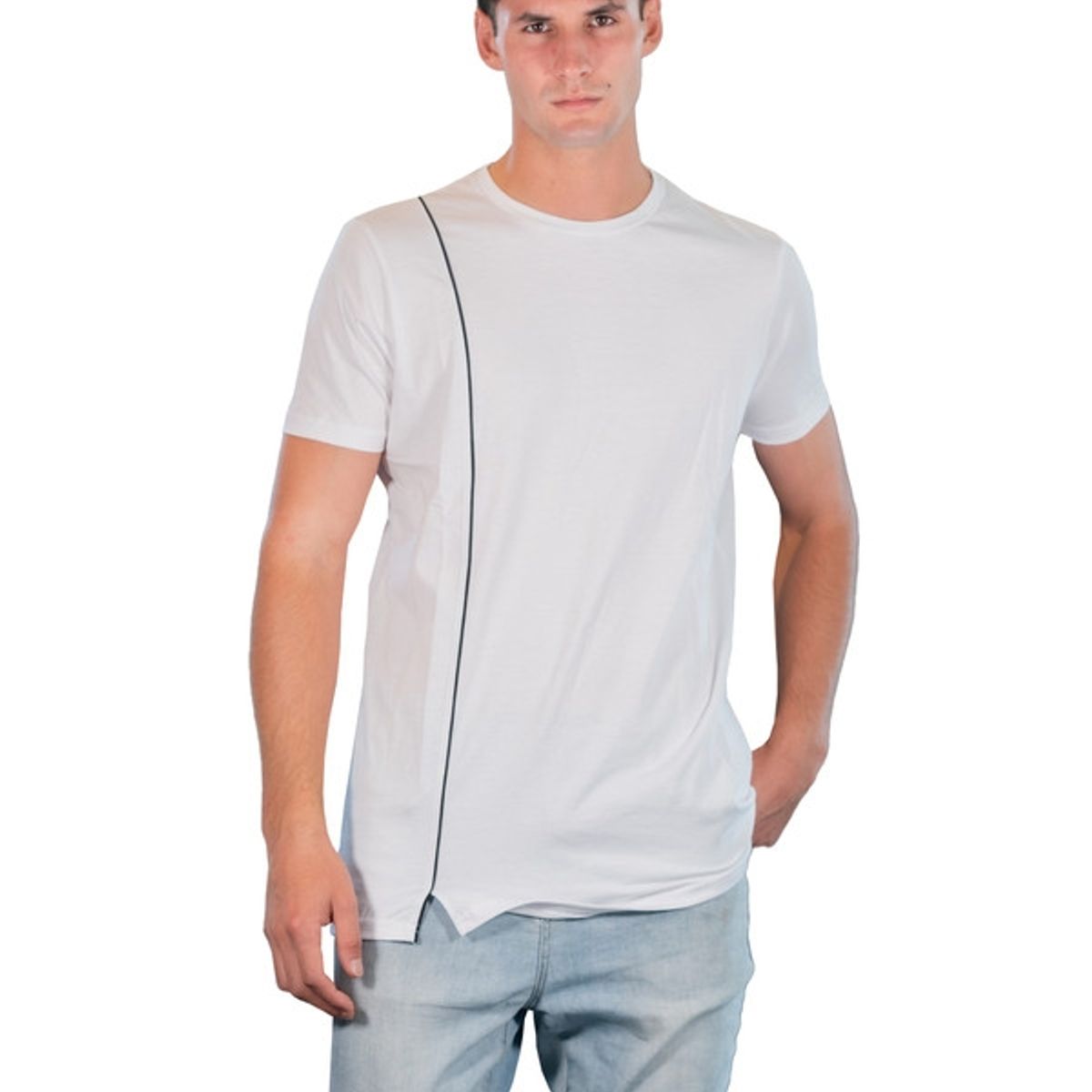 DVGT DIVERGENTE - Polera Sisyphos Blanco Divergente