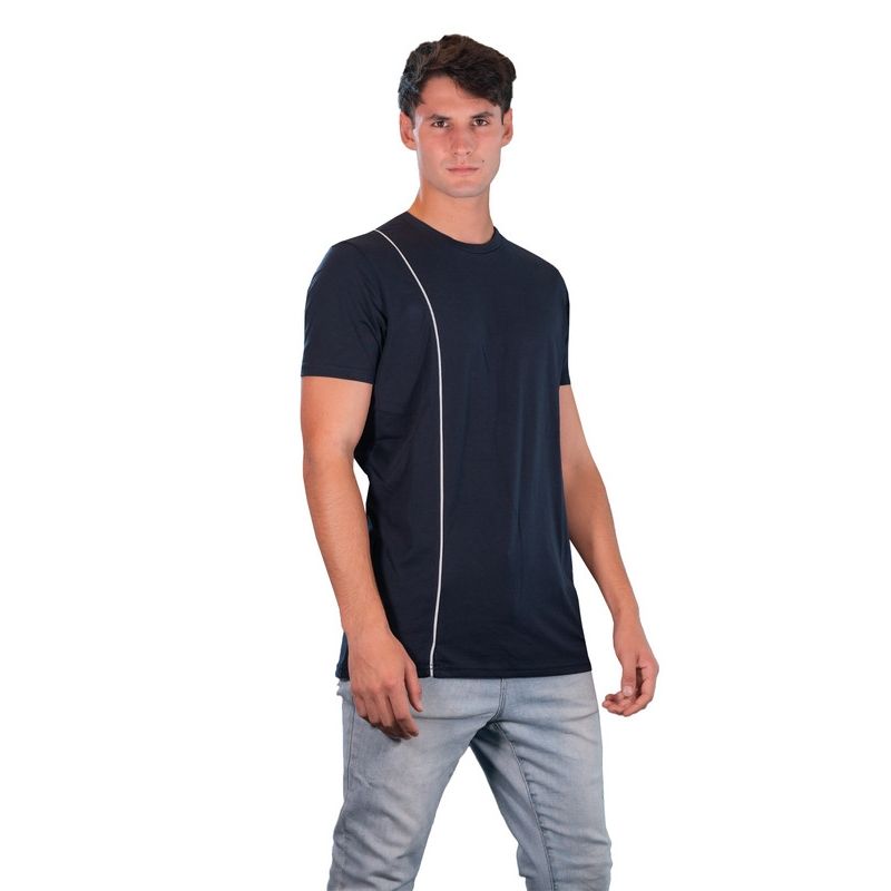 DVGT DIVERGENTE - Polera Sisyphos Dark Navy Divergente