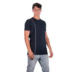 DVGT DIVERGENTE - Polera Sisyphos Dark Navy Divergente
