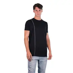 DVGT DIVERGENTE - Polera Sisyphos Negro Divergente