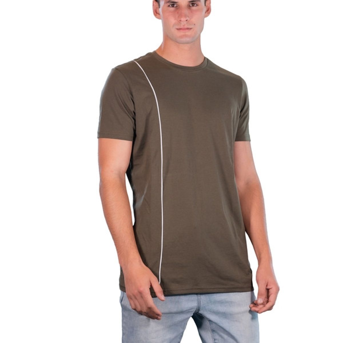 DVGT DIVERGENTE - Polera Sisyphos Dark Olive Divergente