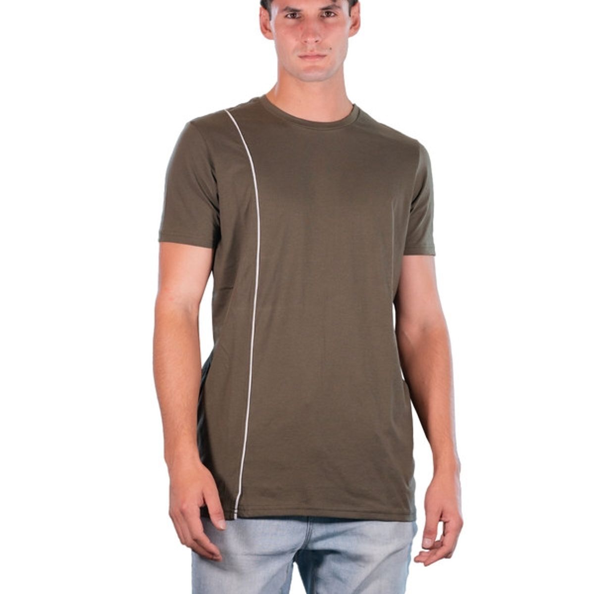 DVGT DIVERGENTE - Polera Sisyphos Dark Olive Divergente