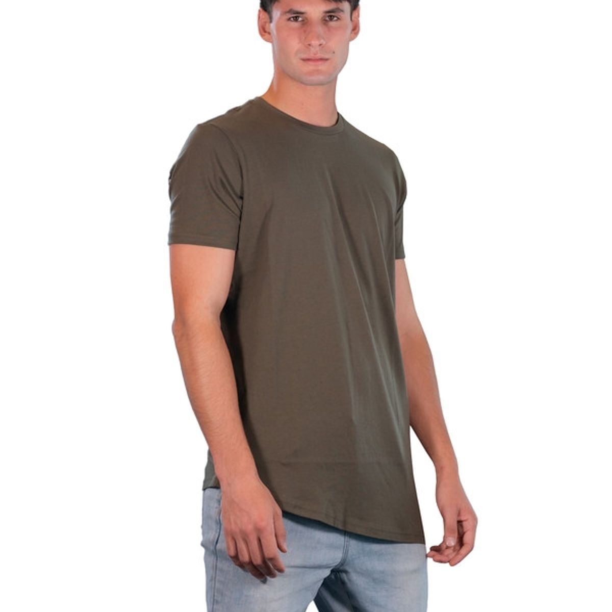 DVGT DIVERGENTE - Polera Watergate Dark Olive Divergente
