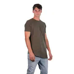 DVGT DIVERGENTE - Polera Watergate Dark Olive Divergente