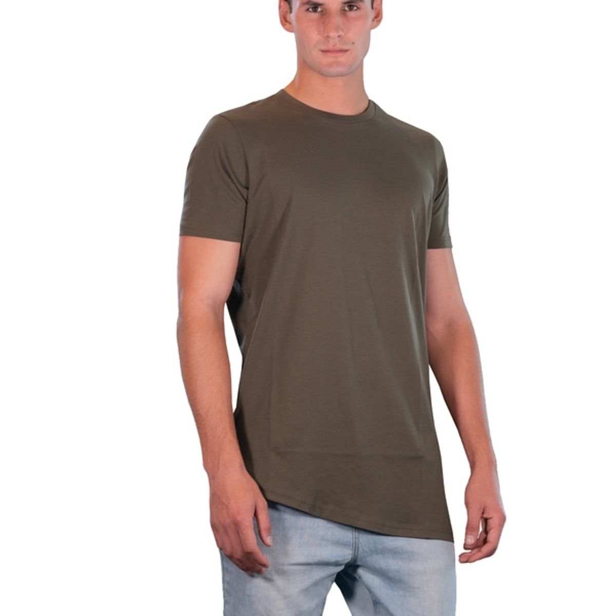 DVGT DIVERGENTE - Polera Watergate Dark Olive Divergente