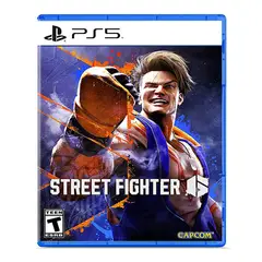 CAPCOM - Street Figther 6 Ps5
