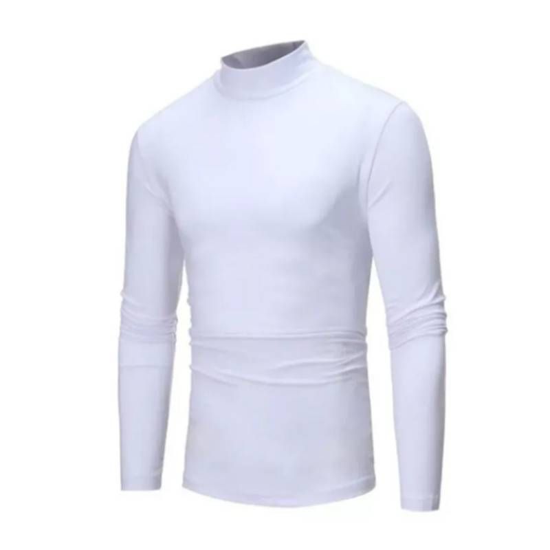 EVERSO - Camiseta Beatle Bambú Manga Larga Forro Polar