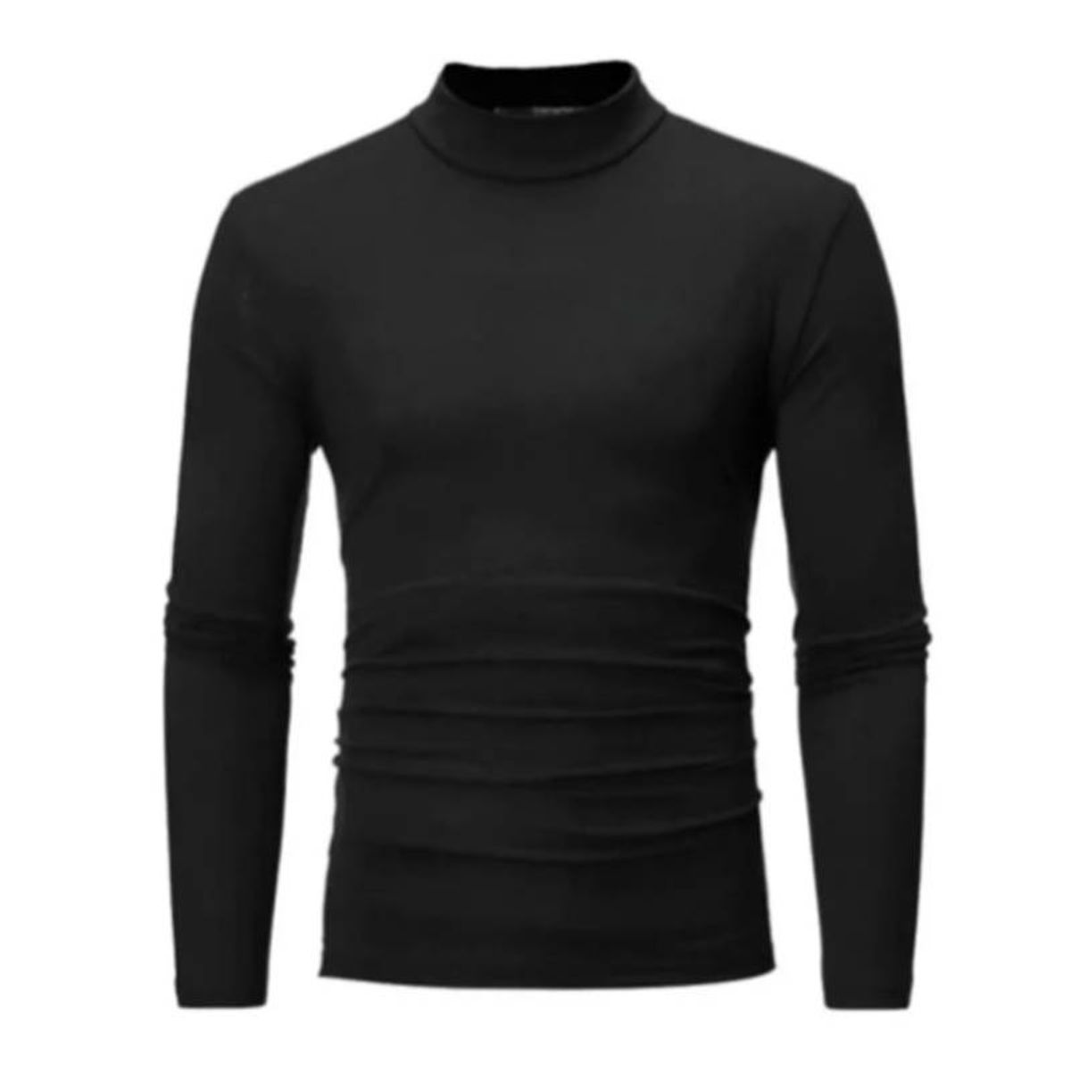 EVERSO - Camiseta Beatle Bambú Manga Larga Forro Polar