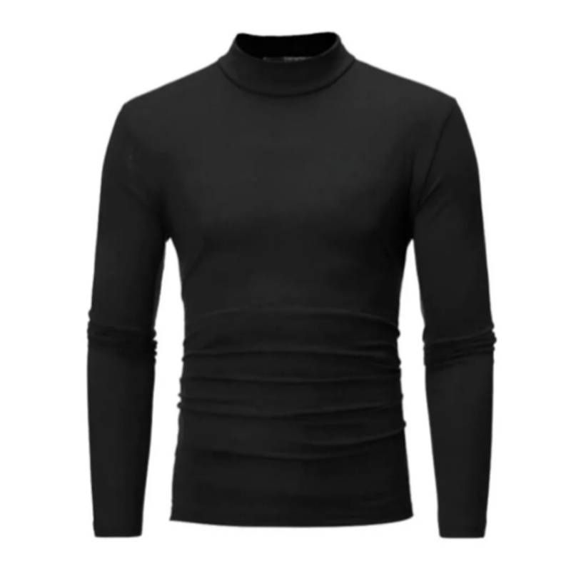 EVERSO - Camiseta Beatle Bambú Manga Larga Forro Polar