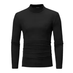 EVERSO - Camiseta Beatle Bambú Manga Larga Forro Polar