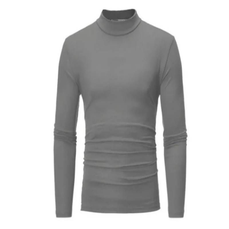 EVERSO - Camiseta Beatle Bambú Manga Larga Forro Polar