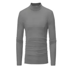EVERSO - Camiseta Beatle Bambú Manga Larga Forro Polar