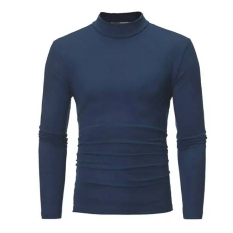 EVERSO - Camiseta Beatle Bambú Manga Larga Forro Polar