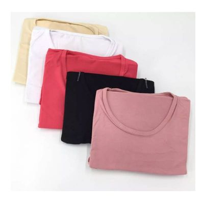 Imagen 2 del producto Pack 3Camisetas Bambú Mujer Con Polar