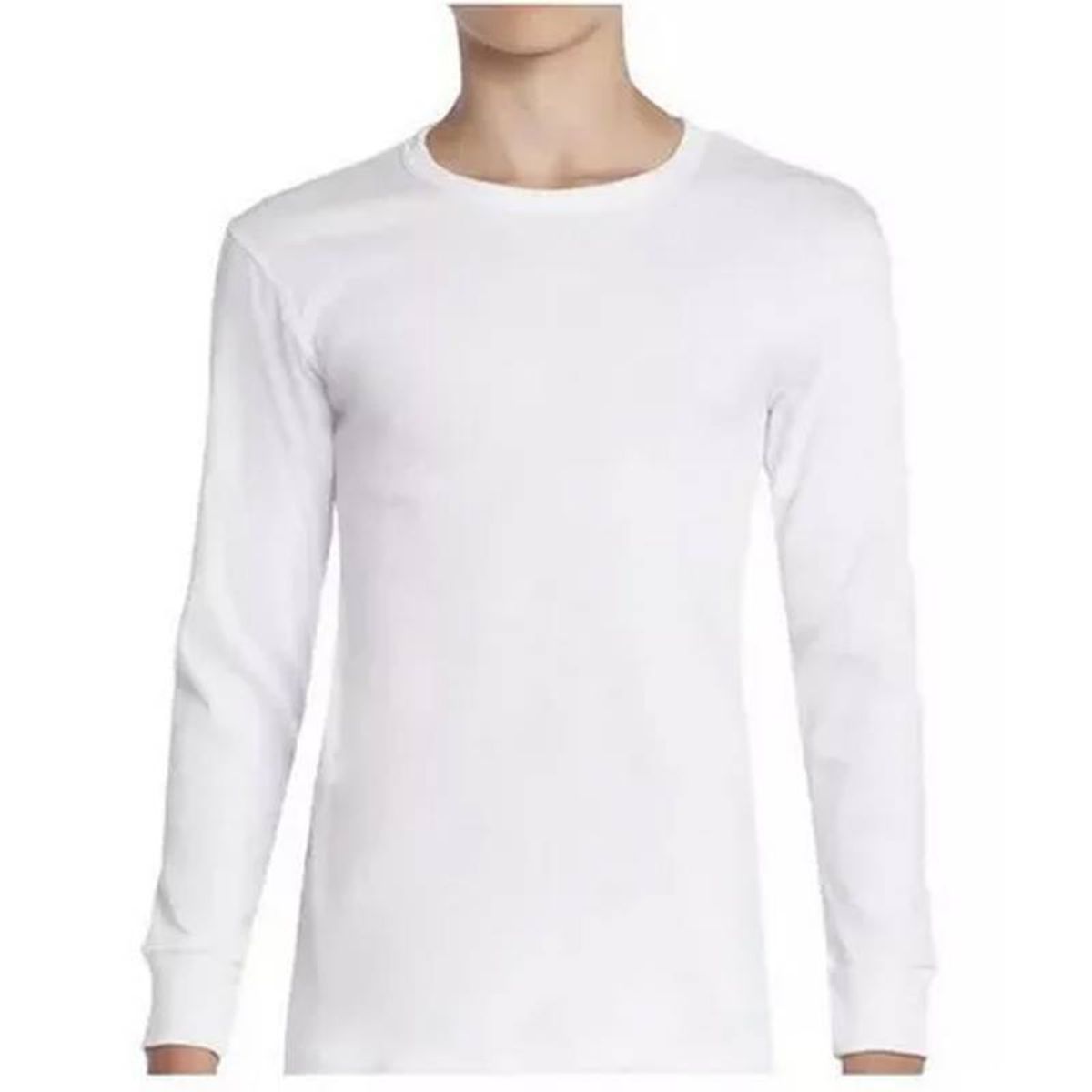 EVERSO - Pack3 Camisetas De Niño Algodón Con Bambú Con Polar Manga Larga