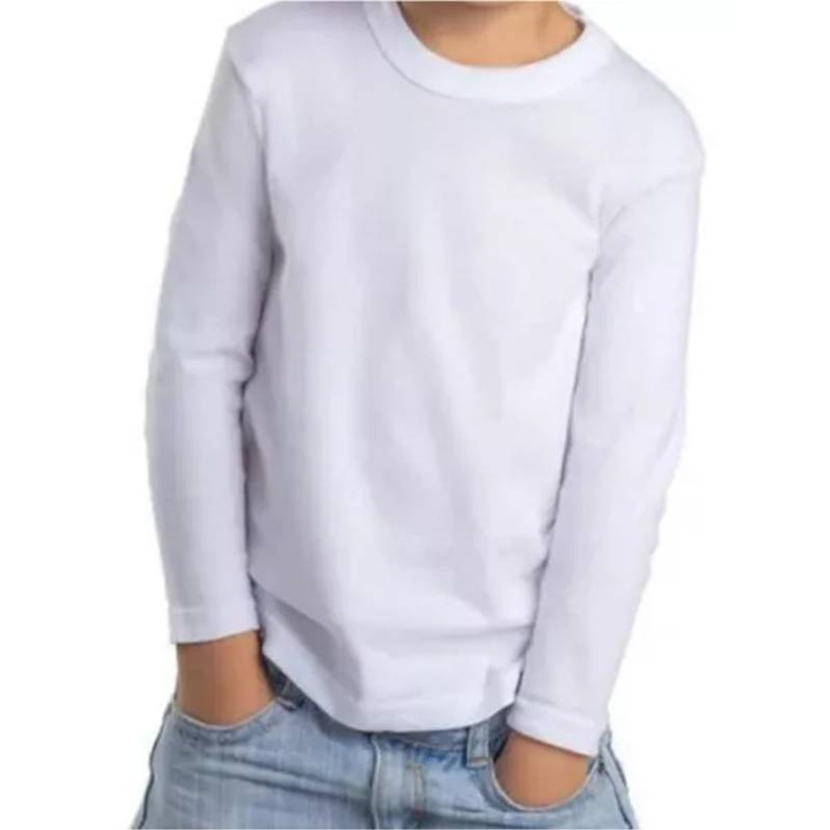 EVERSO - Pack3 Camisetas De Niño Algodón Con Bambú Con Polar Manga Larga