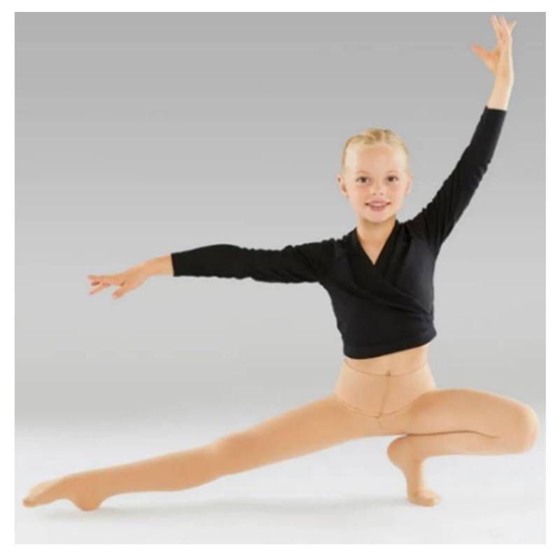EVERSO - Pack2pantys Panties Blanca Y Piel Para Ballet Niña Niñita.