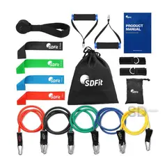 SDFIT - Set de bandas elásticas 17 en 1…