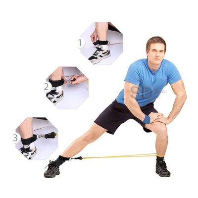 Imagen 2 del producto Set de bandas elásticas 17 en 1…