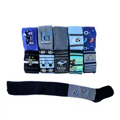 EVERSO - Pack 6 Pantys De Niño Algodón Con Lisas