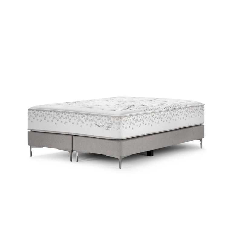 ROSEN - Box Spring Rosen Mobo 2 Plazas 150 x 200 cm